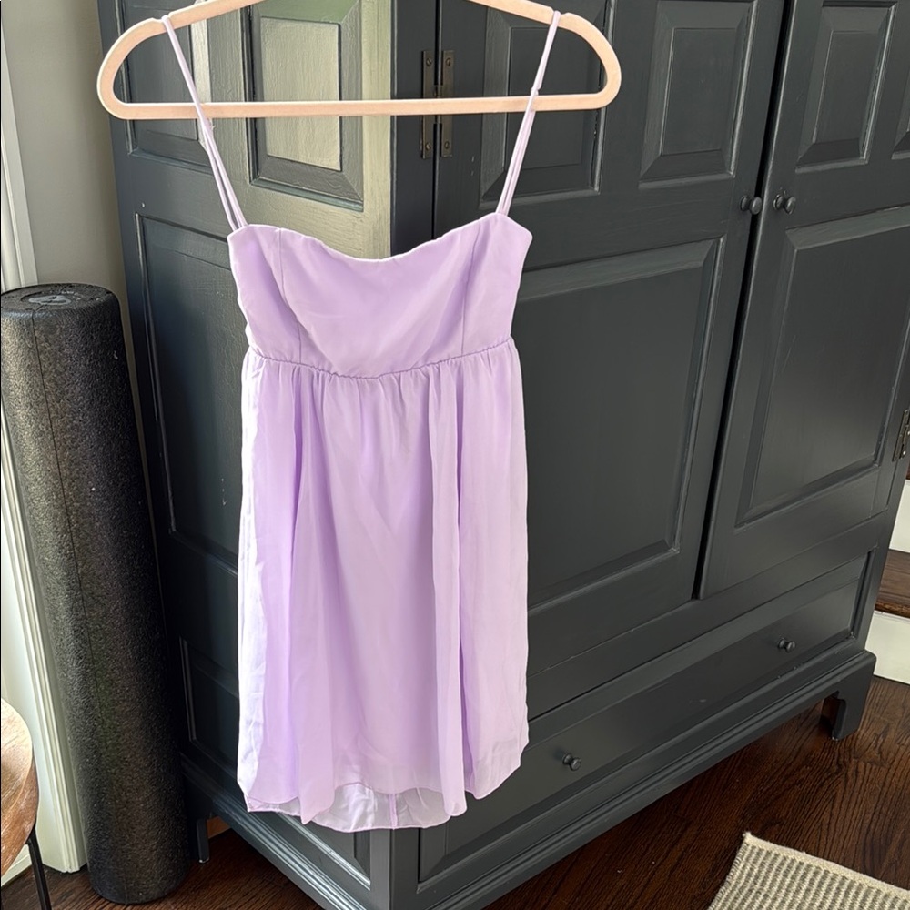 Lucy in the Sky Lilac Dress